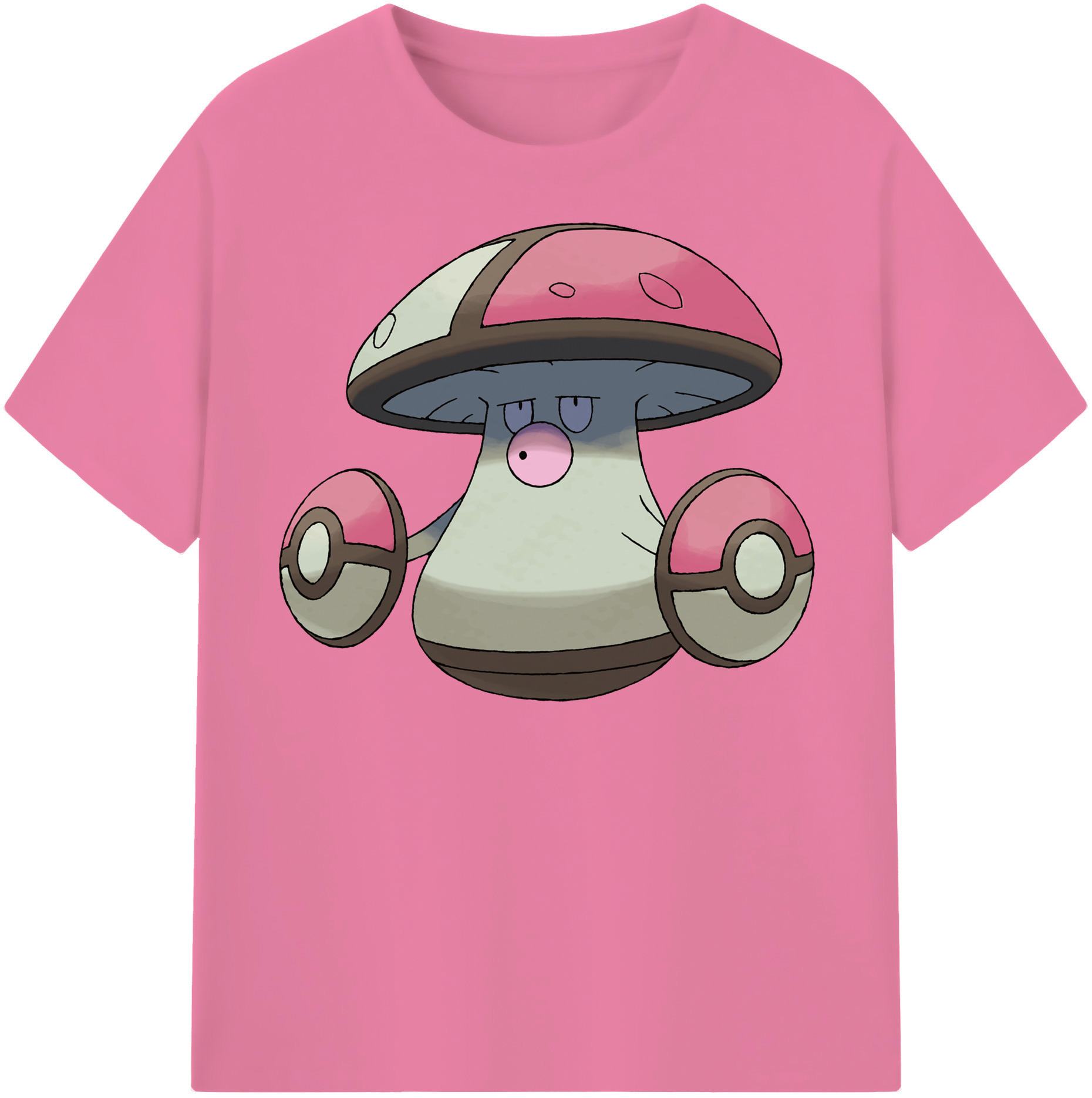 （画像用） ポケットモンスター Pokémon 綿100％半袖Tシャツ（フロントプリント）